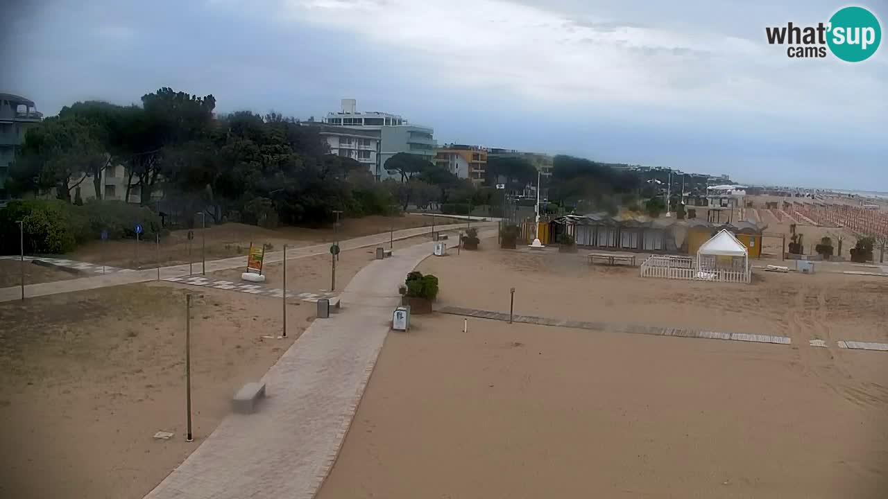 Webcam Bibione Lido del Sole | Bibione strand | Italien