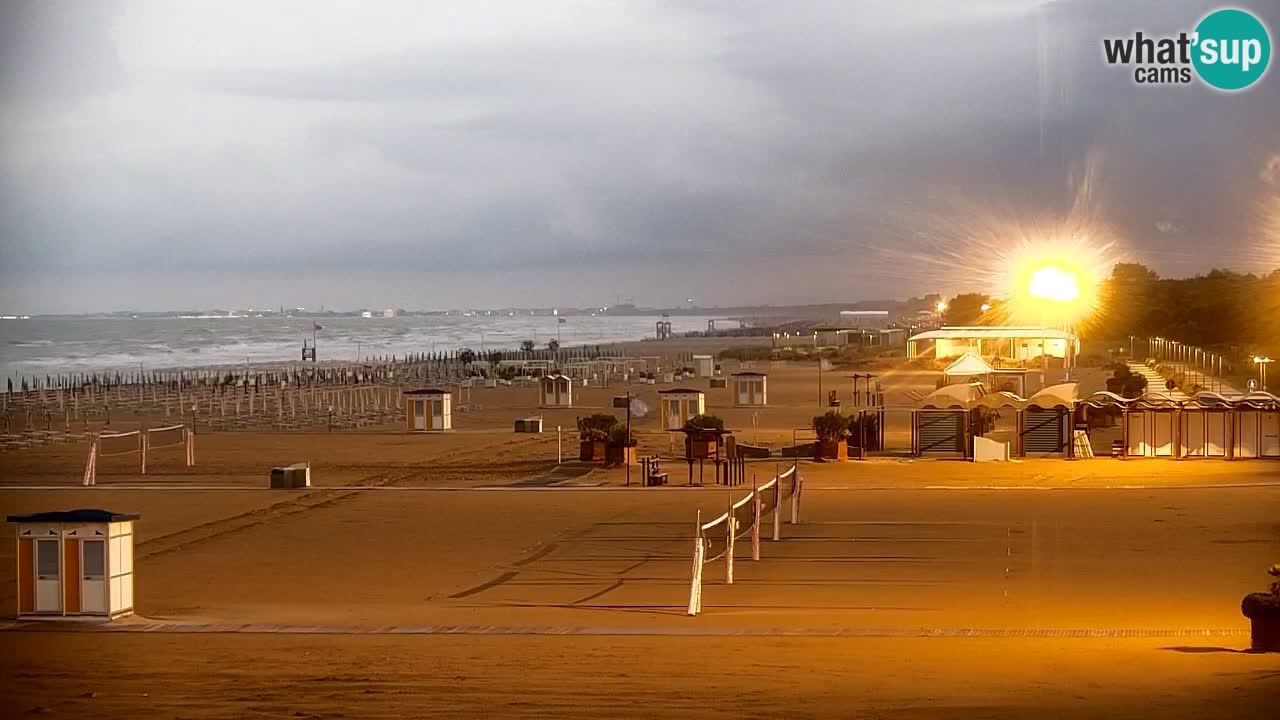 Webcam Lido del Sole | Bibione beach | Italy