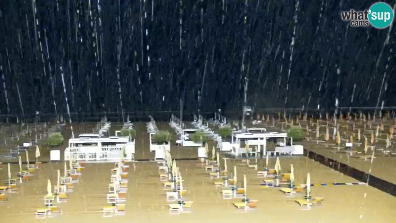 Webcam Lido del Sole | Bibione beach | Italy