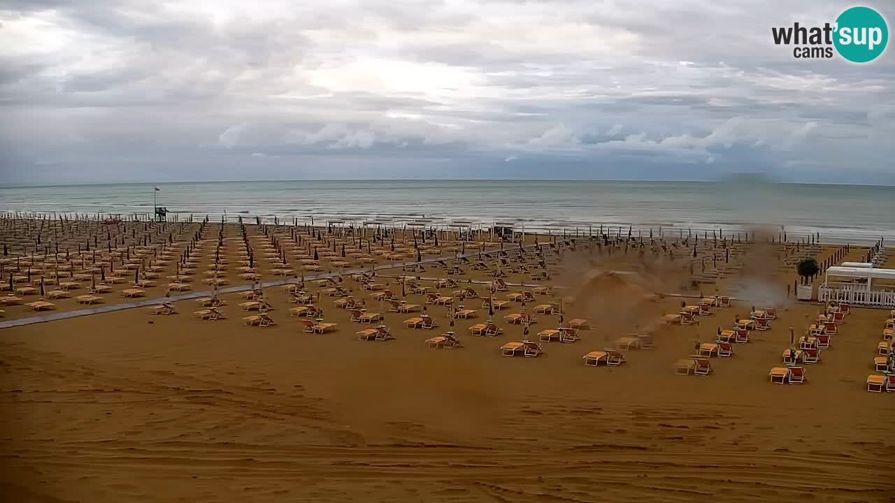 Webcam Bibione Lido del Sole | Bibione strand | Italien