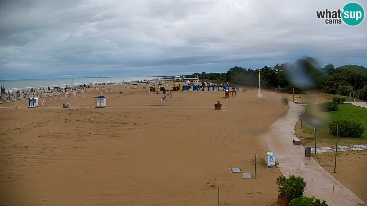 Webcam Bibione Lido del Sole | Bibione strand | Italien