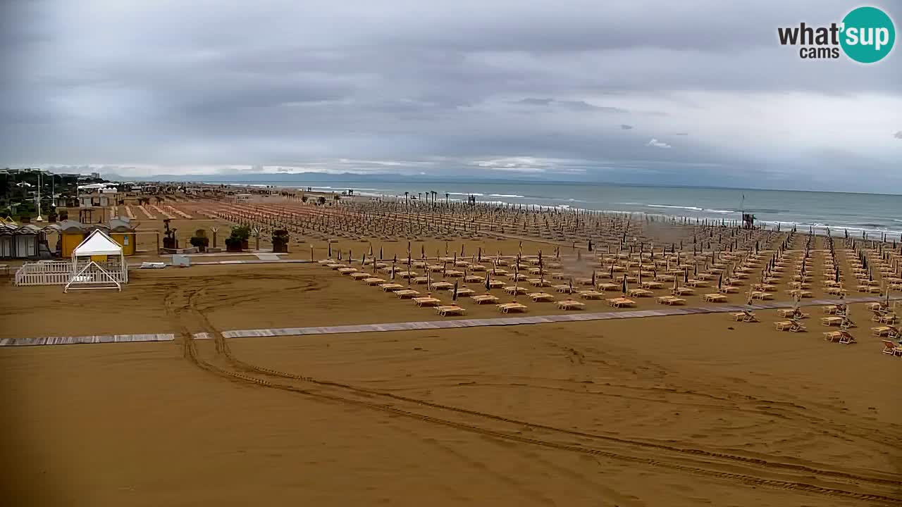 Webcam en vivo Bibione Lido del Sole | Playa Bibione | Italia