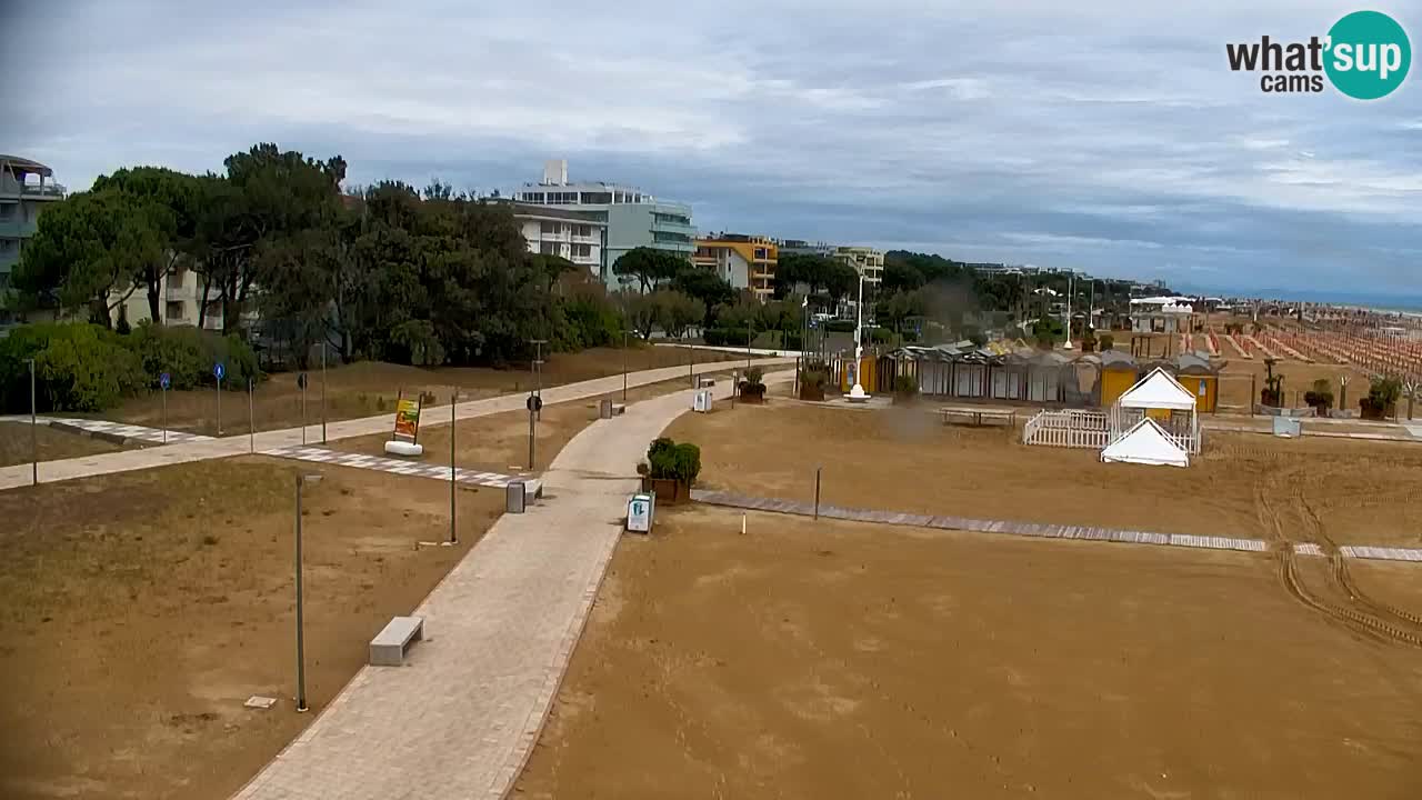 Livecam Bibione Lido del Sole | Plage Bibione | Italie