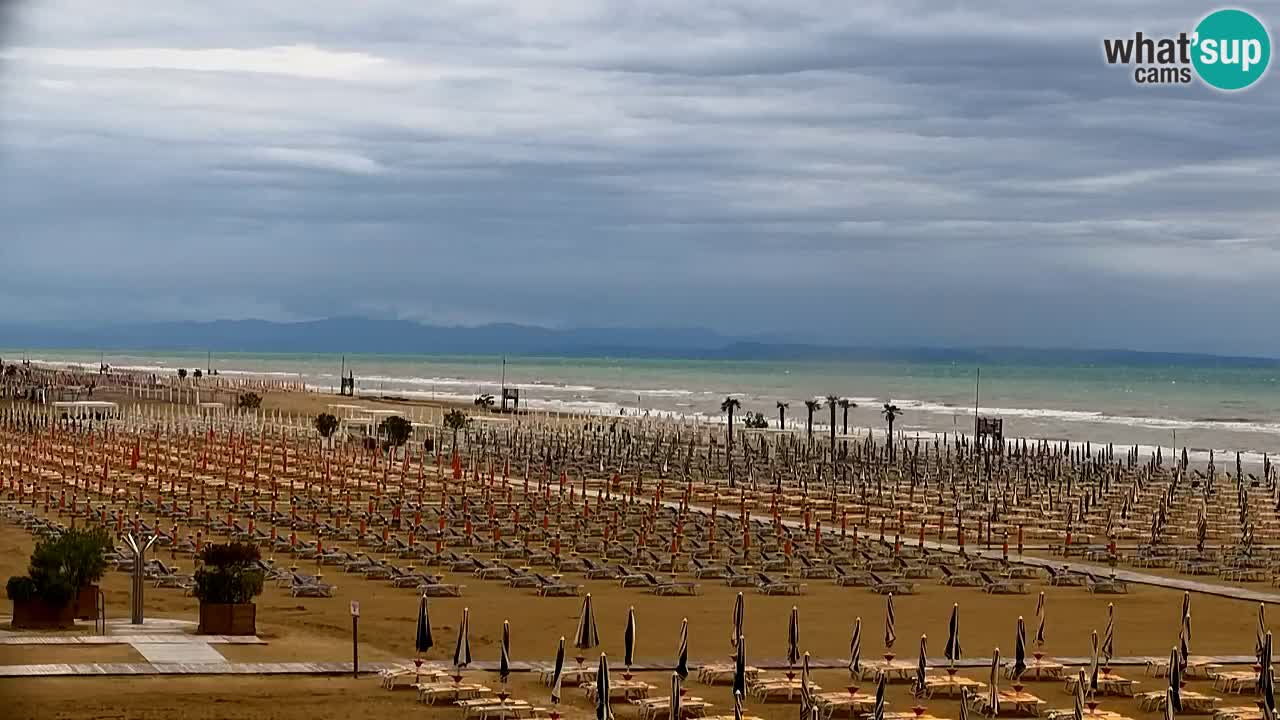 Web kamera Bibione Lido del Sole | Plaža Bibione | Italija