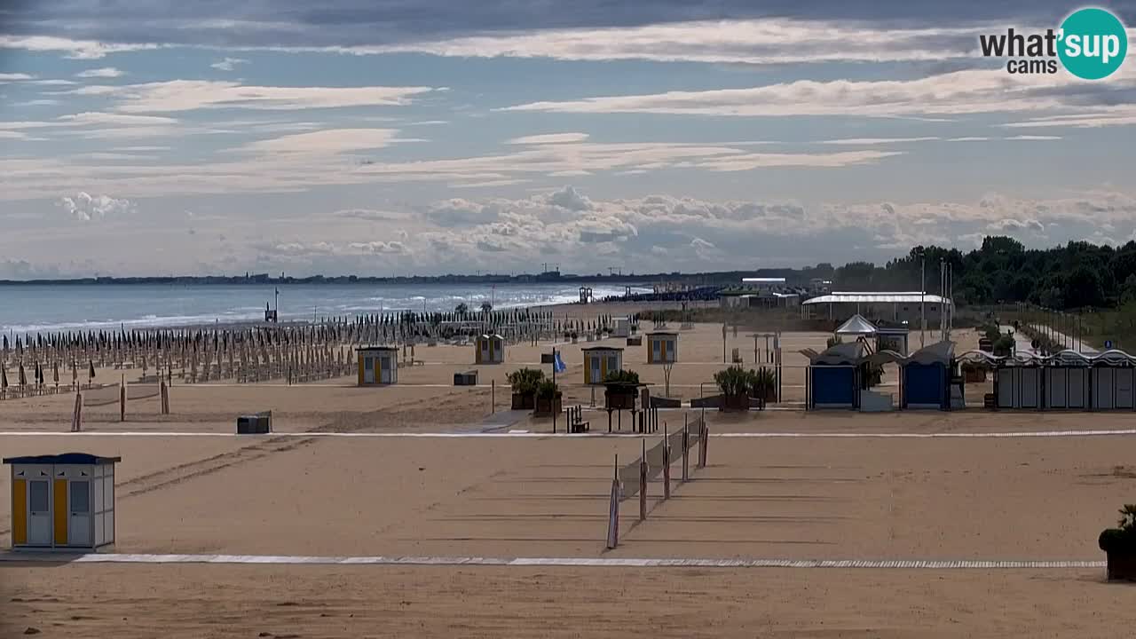 Webcam Bibione Lido del Sole | Bibione strand | Italien