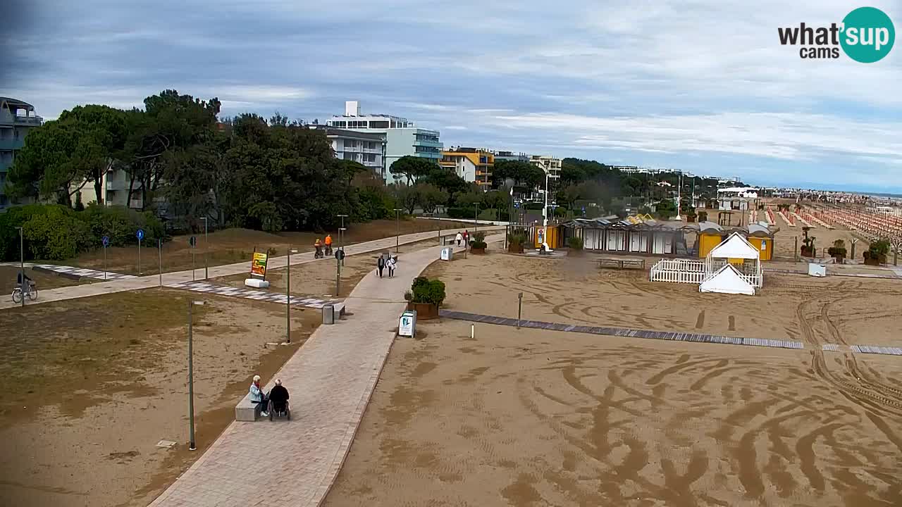 Webcam Lido del Sole | Bibione beach | Italy