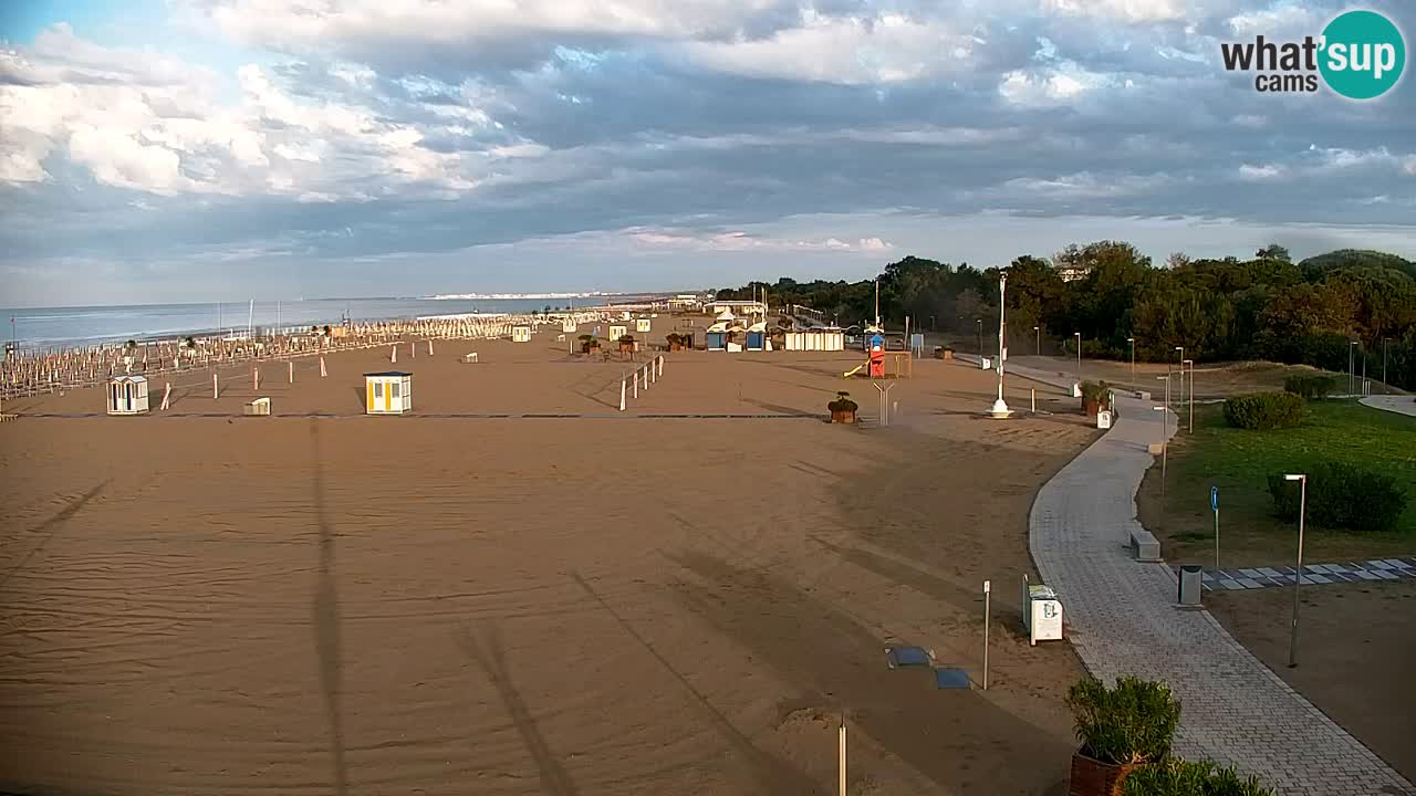 Web kamera Bibione Lido del Sole | Plaža Bibione | Italija