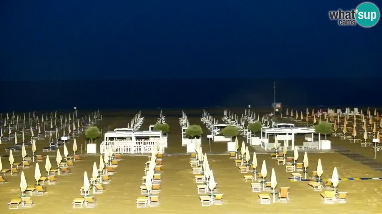 Kamera Bibione plaža Lido del Sole | Italija