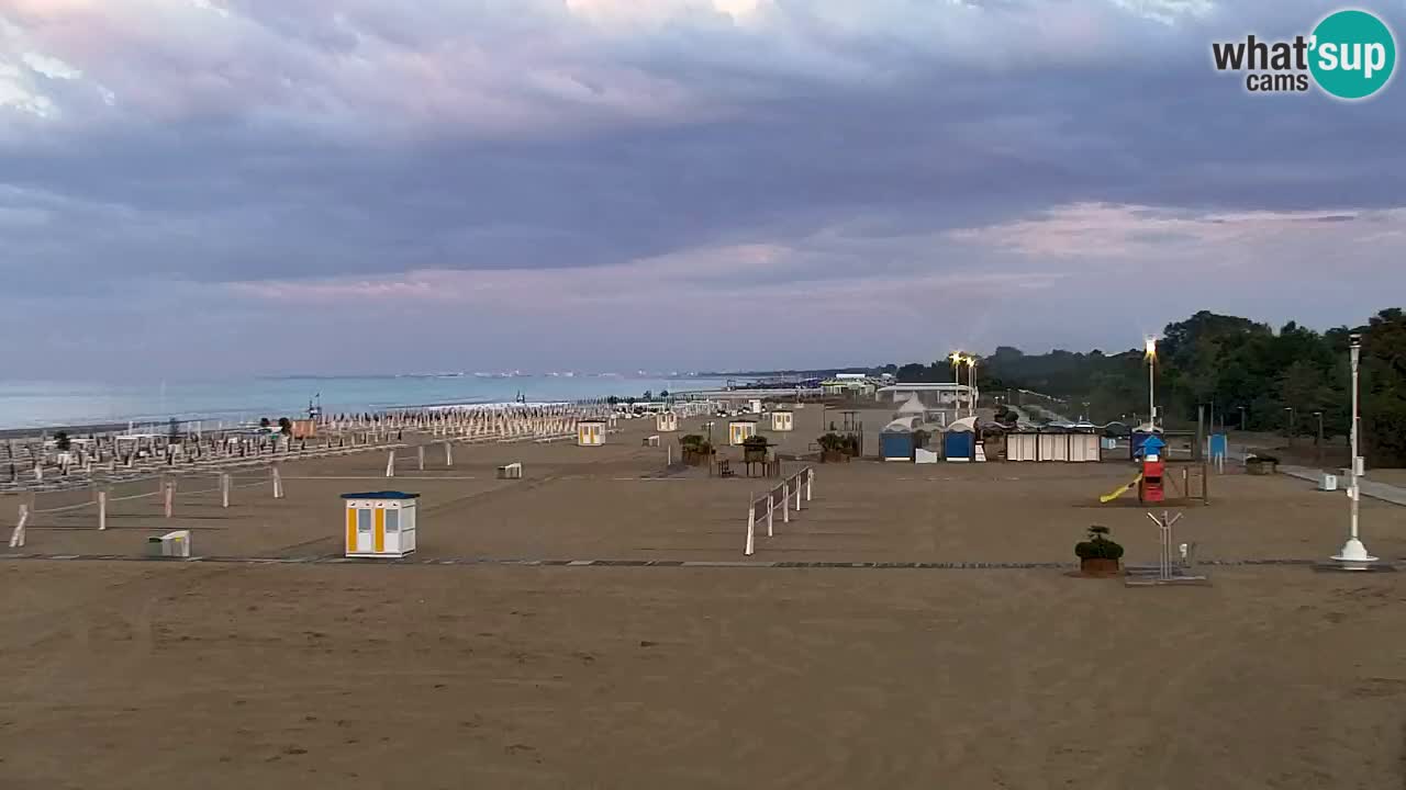 Webcam en vivo Bibione Lido del Sole | Playa Bibione | Italia