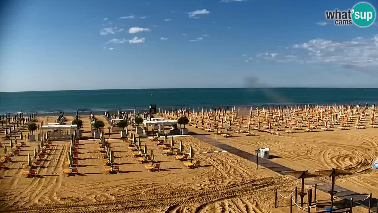 Bibione Webcam Lido del Sole | Bibione spiaggia