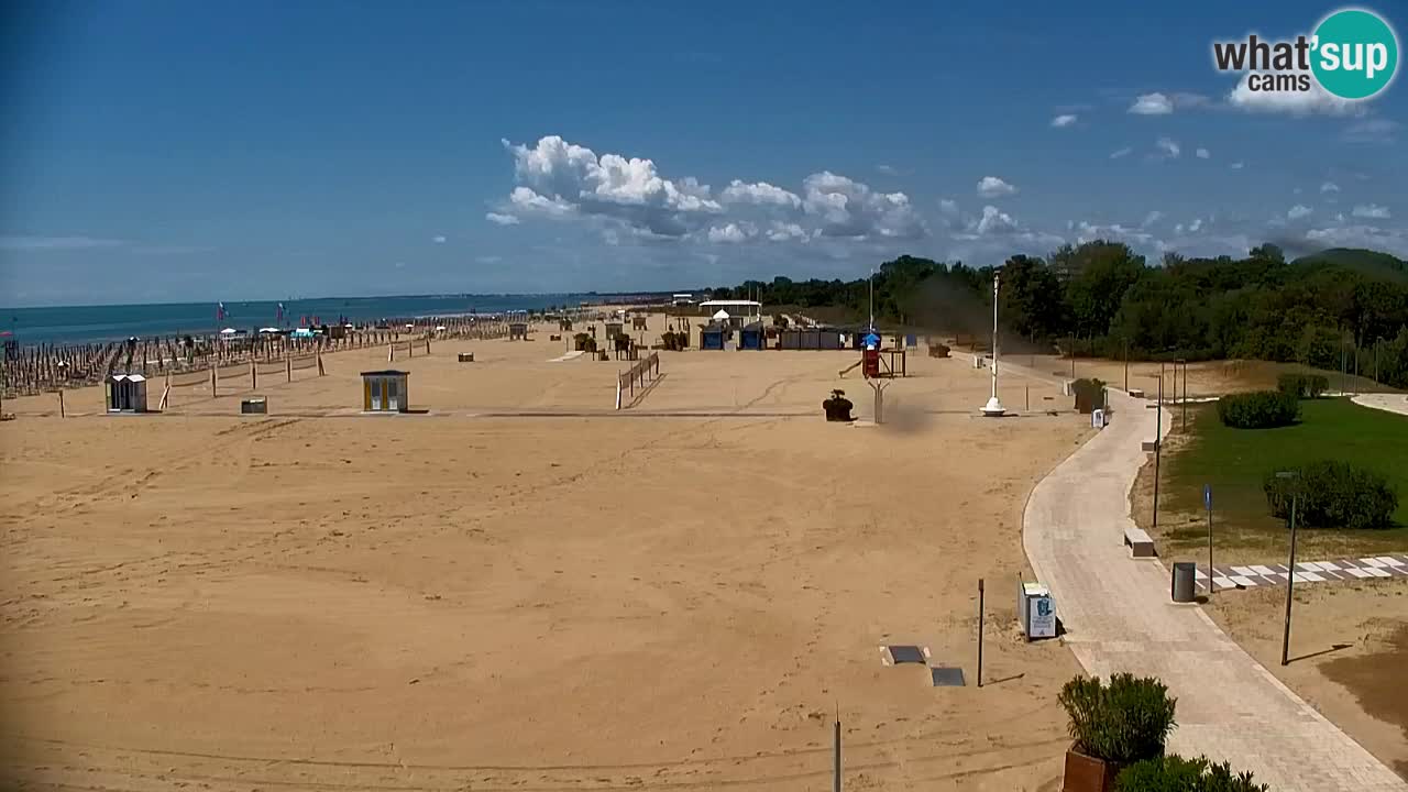 Kamera Bibione plaža Lido del Sole | Italija