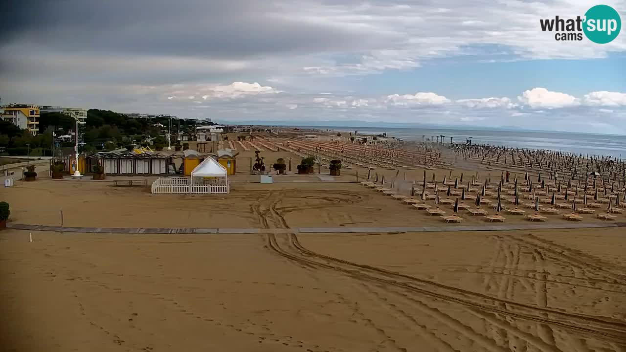 Webcam Bibione Lido del Sole | Bibione strand | Italien