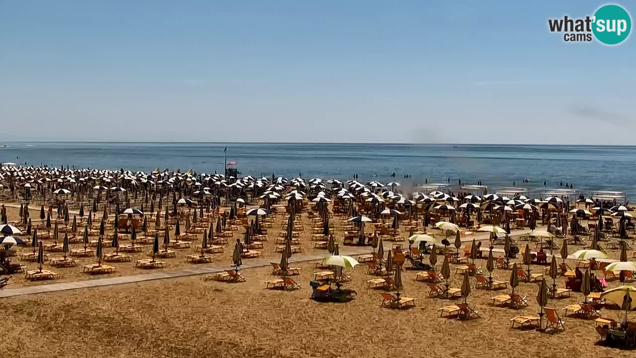 Bibione Webcam Lido del Sole | Bibione spiaggia