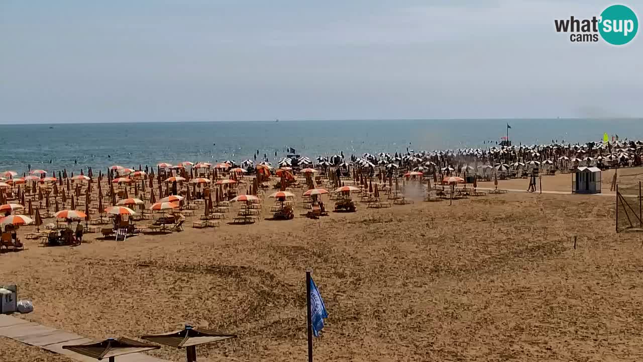 Webcam Lido del Sole | Bibione beach | Italy