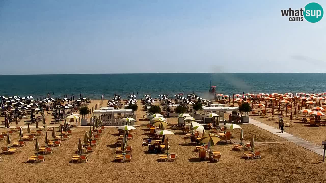 Livecam Bibione Lido del Sole | Plage Bibione | Italie