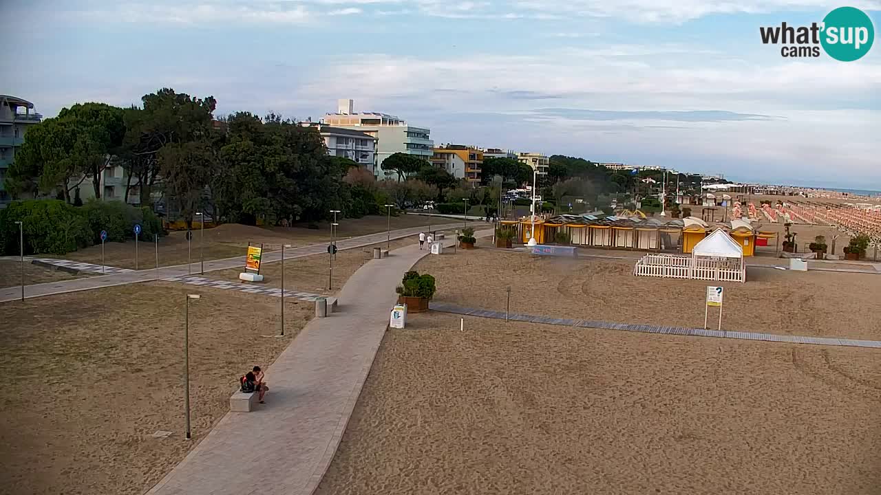Webcam Lido del Sole | Bibione beach | Italy