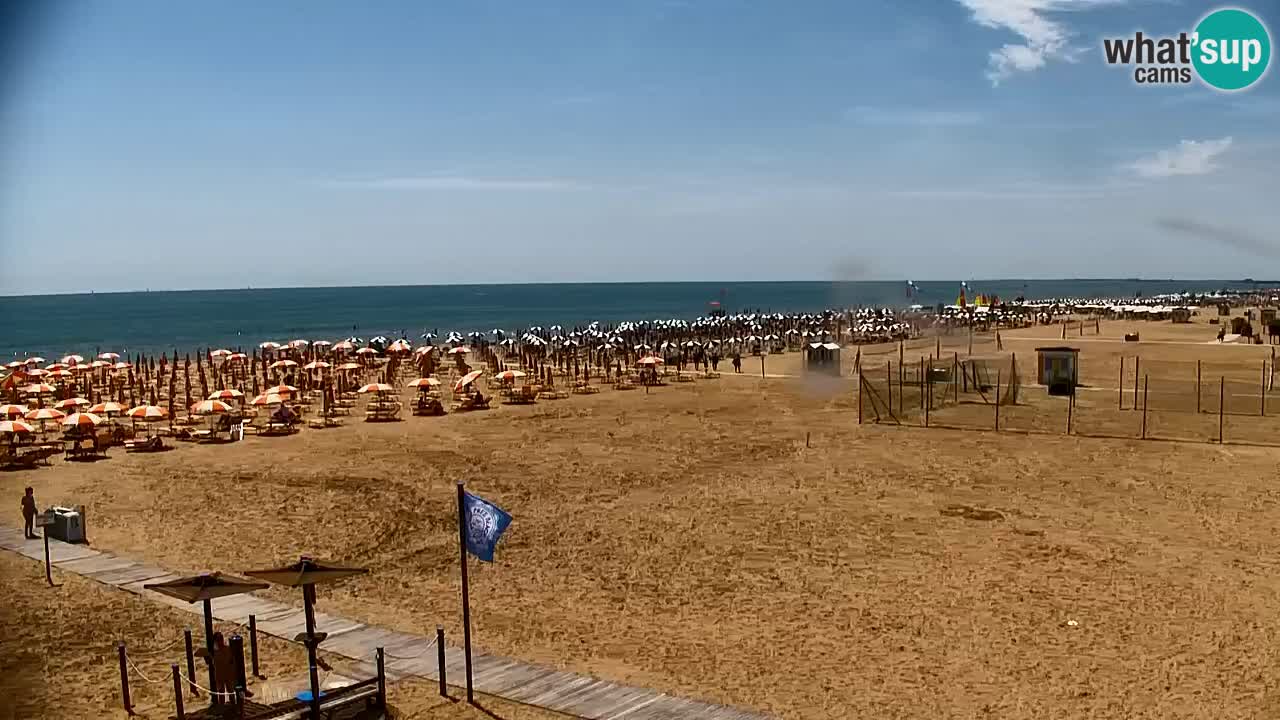 Webcam Lido del Sole | Bibione beach | Italy