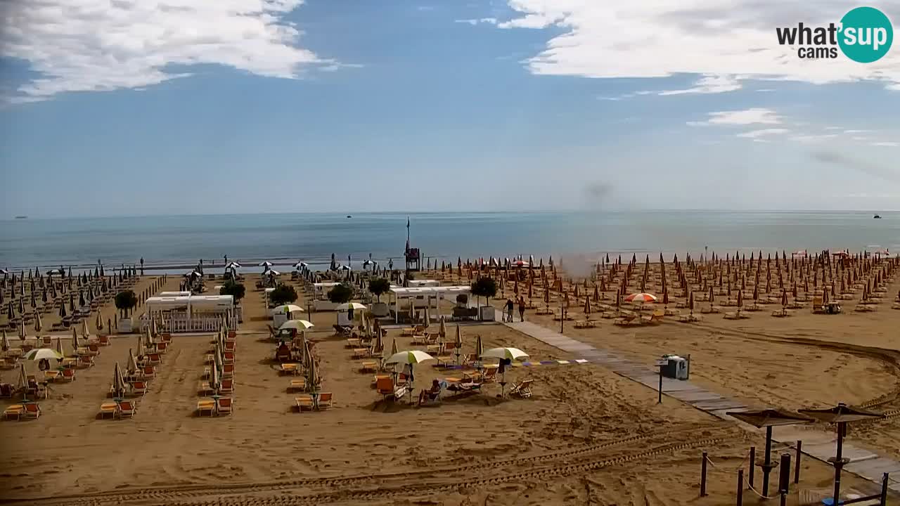 Bibione Webcam Lido del Sole | Bibione spiaggia