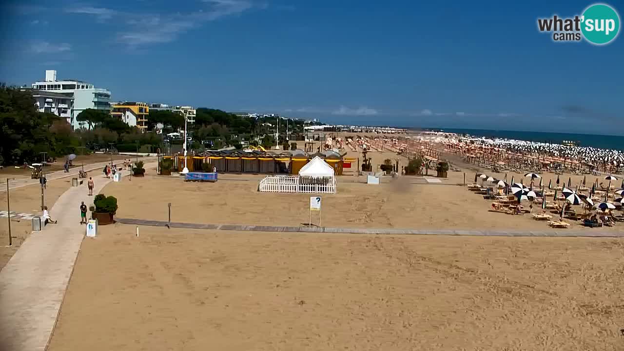 Livecam Bibione Lido del Sole | Plage Bibione | Italie
