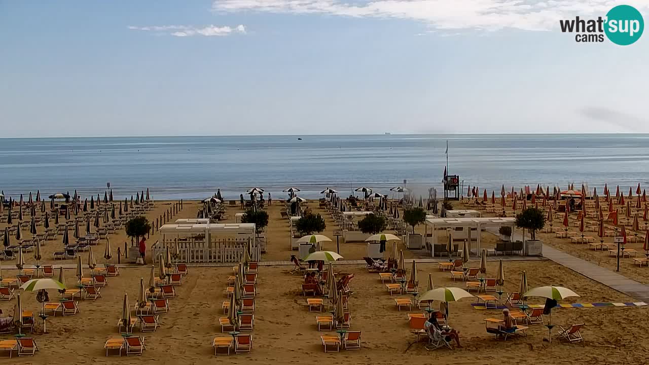 Webcam Bibione Lido del Sole | Bibione strand | Italien