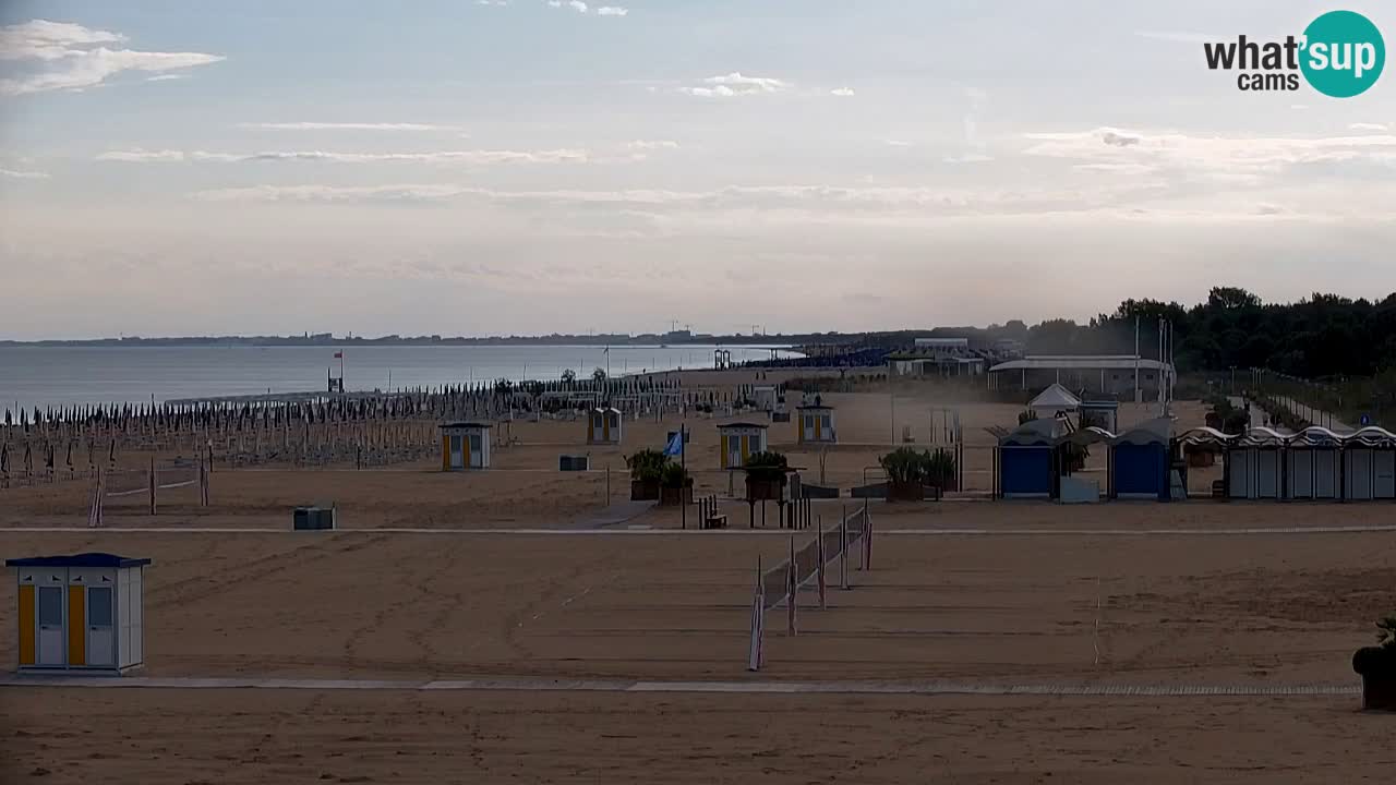 Bibione Webcam Lido del Sole | Bibione spiaggia