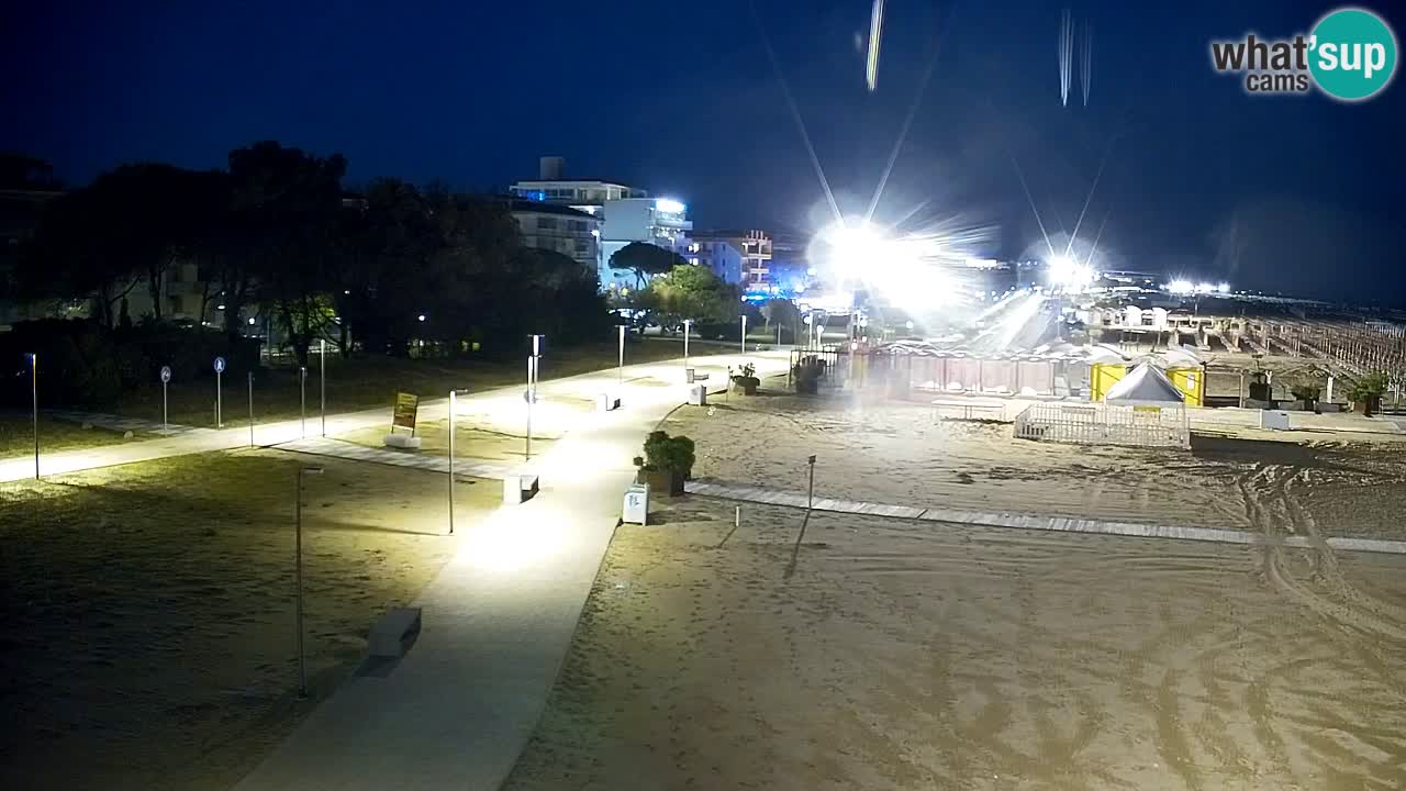 Webcam en vivo Bibione Lido del Sole | Playa Bibione | Italia