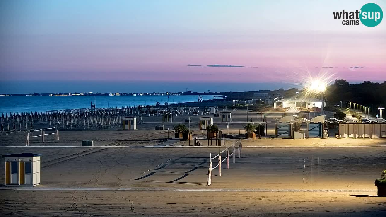 Webcam en vivo Bibione Lido del Sole | Playa Bibione | Italia