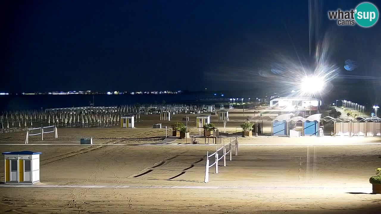 Webcam en vivo Bibione Lido del Sole | Playa Bibione | Italia
