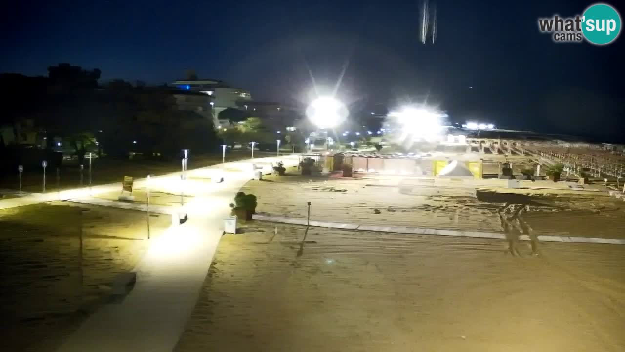 Webcam Bibione Lido del Sole | Bibione strand | Italien