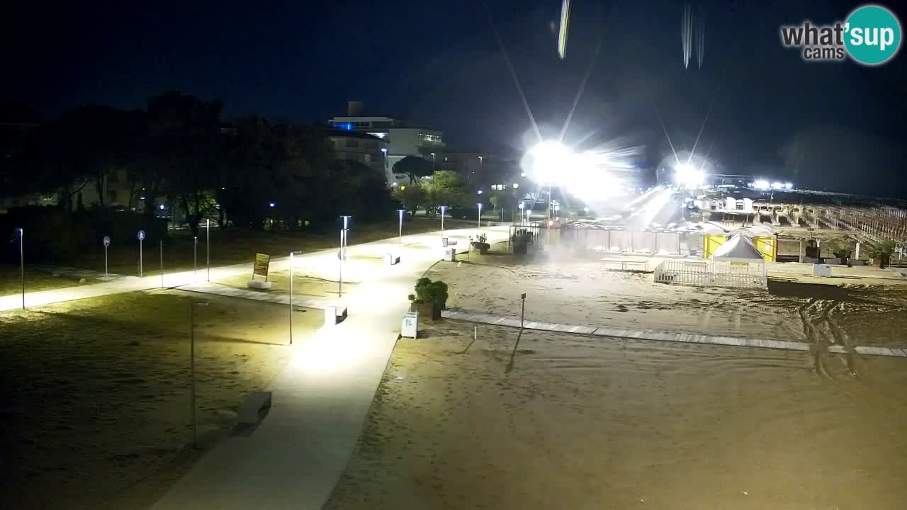 Bibione Webcam Lido del Sole | Bibione spiaggia