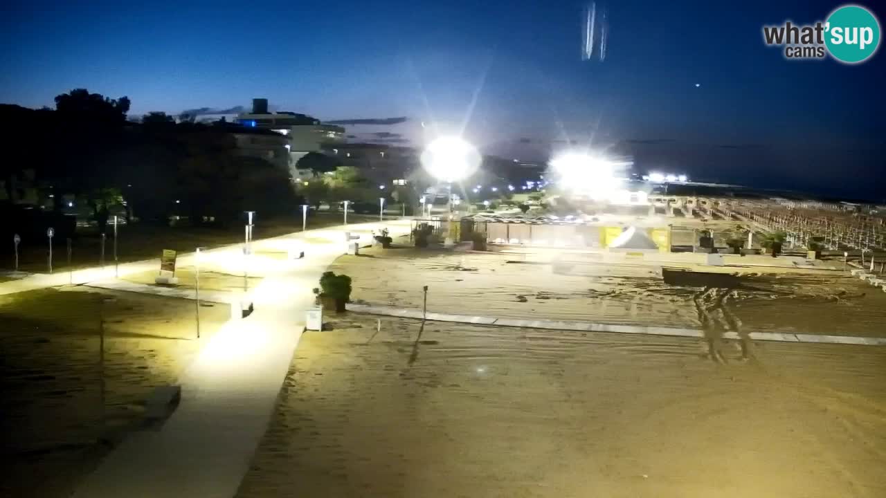 Webcam en vivo Bibione Lido del Sole | Playa Bibione | Italia