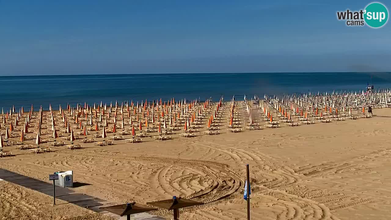 Bibione Webcam Lido del Sole | Bibione spiaggia