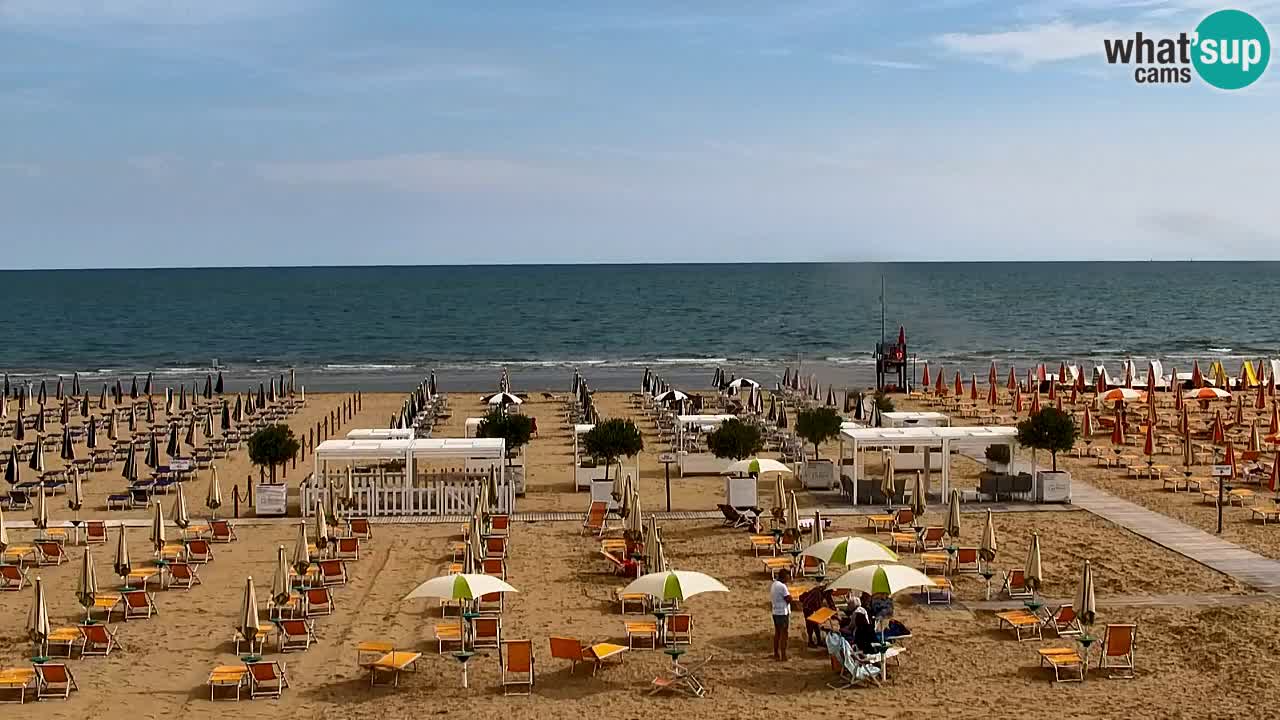 Livecam Bibione Lido del Sole | Plage Bibione | Italie