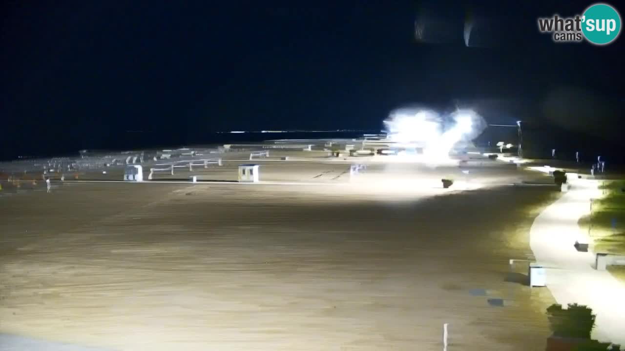 Livecam Bibione Lido del Sole | Plage Bibione | Italie