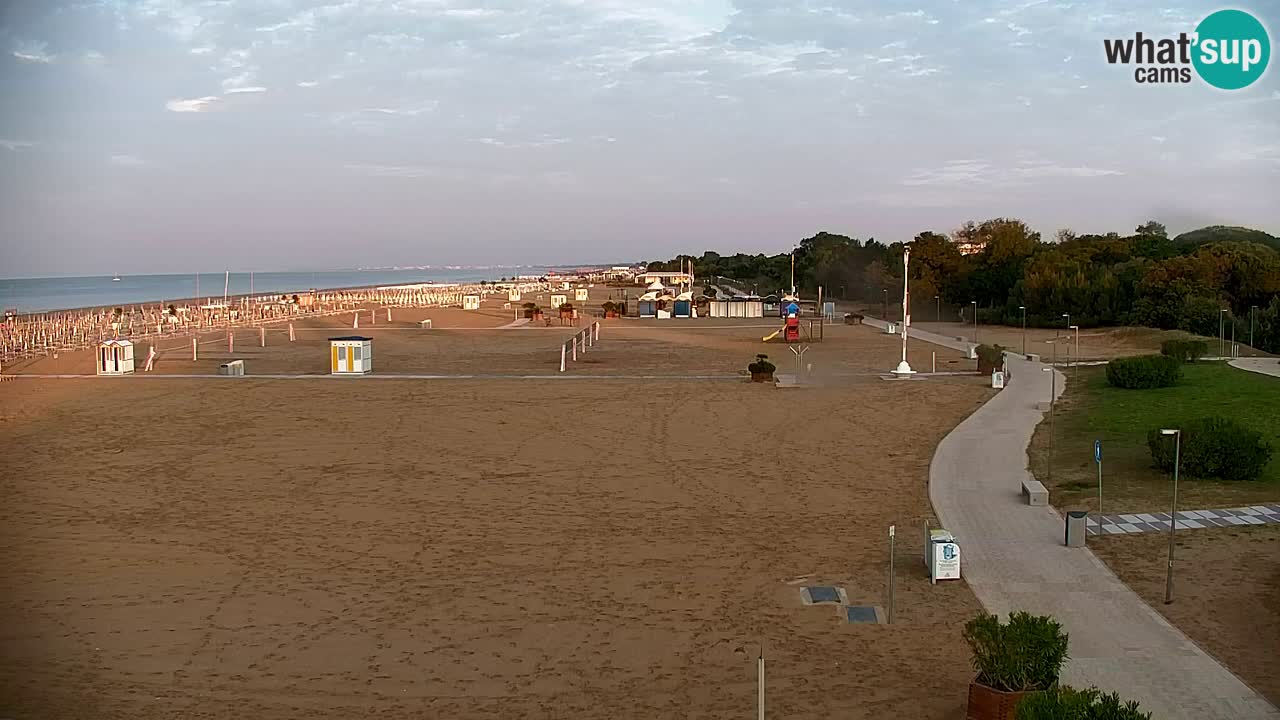 Web kamera Bibione Lido del Sole | Plaža Bibione | Italija