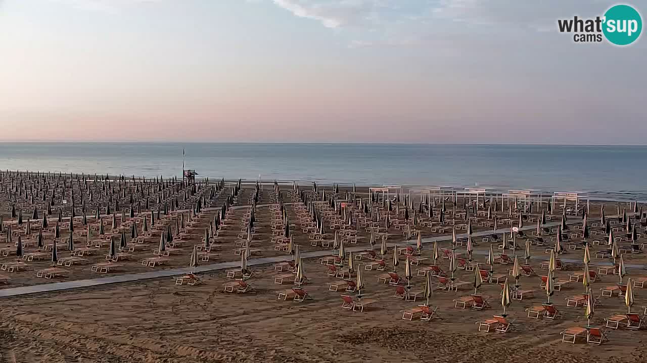 Livecam Bibione Lido del Sole | Plage Bibione | Italie