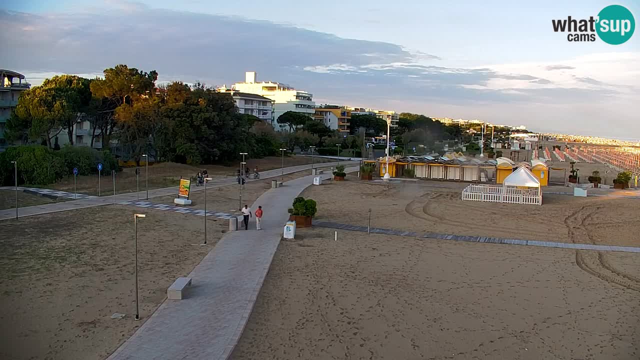 Bibione Webcam Lido del Sole | Bibione spiaggia