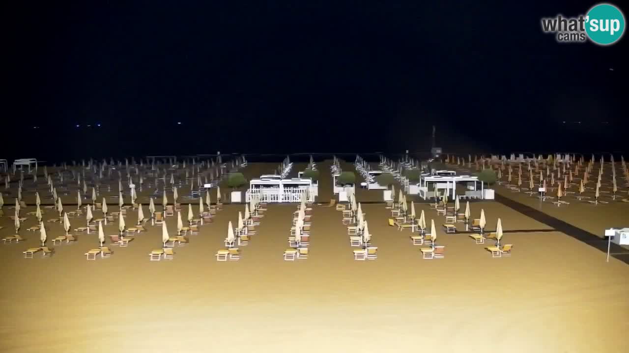 Bibione Webcam Lido del Sole | Bibione spiaggia