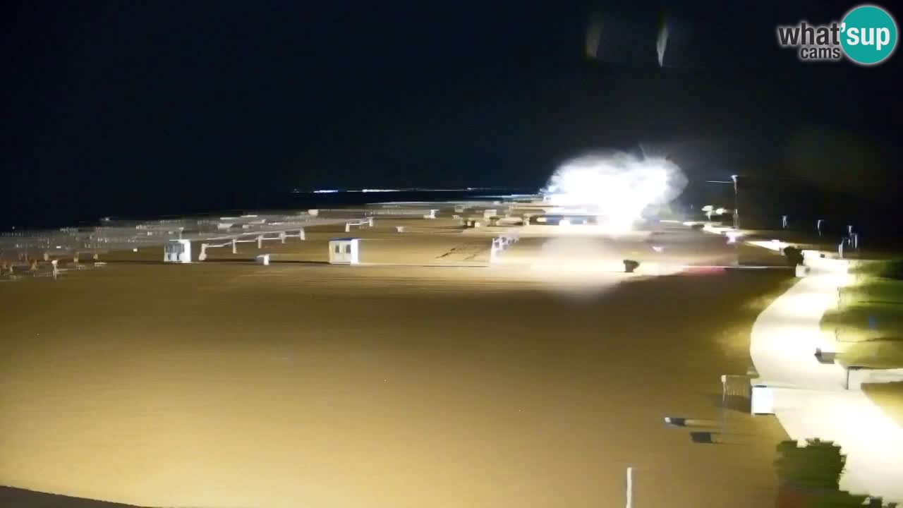 Livecam Bibione Lido del Sole | Plage Bibione | Italie