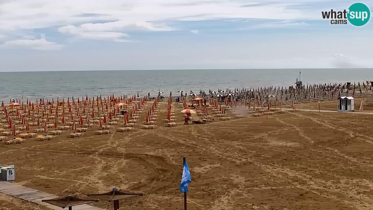 Livecam Bibione Lido del Sole | Plage Bibione | Italie