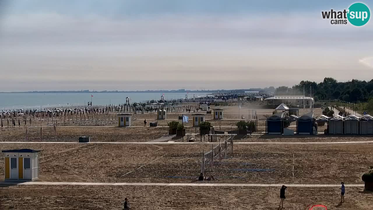 Webcam Bibione Lido del Sole | Bibione strand | Italien