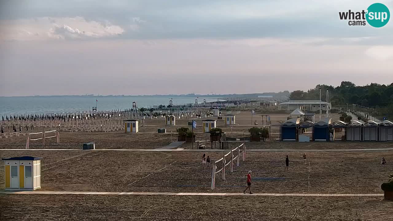 Web kamera Bibione Lido del Sole | Plaža Bibione | Italija