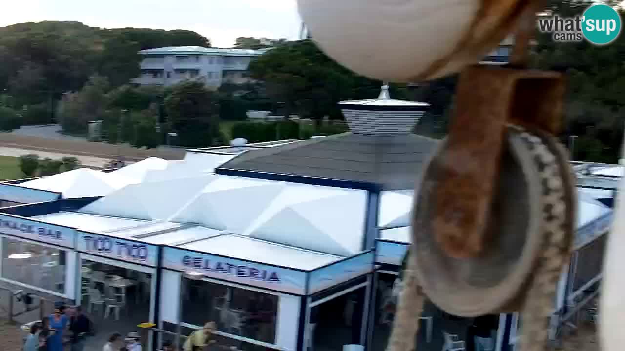 Webcam Bibione Lido del Sole | Bibione strand | Italien