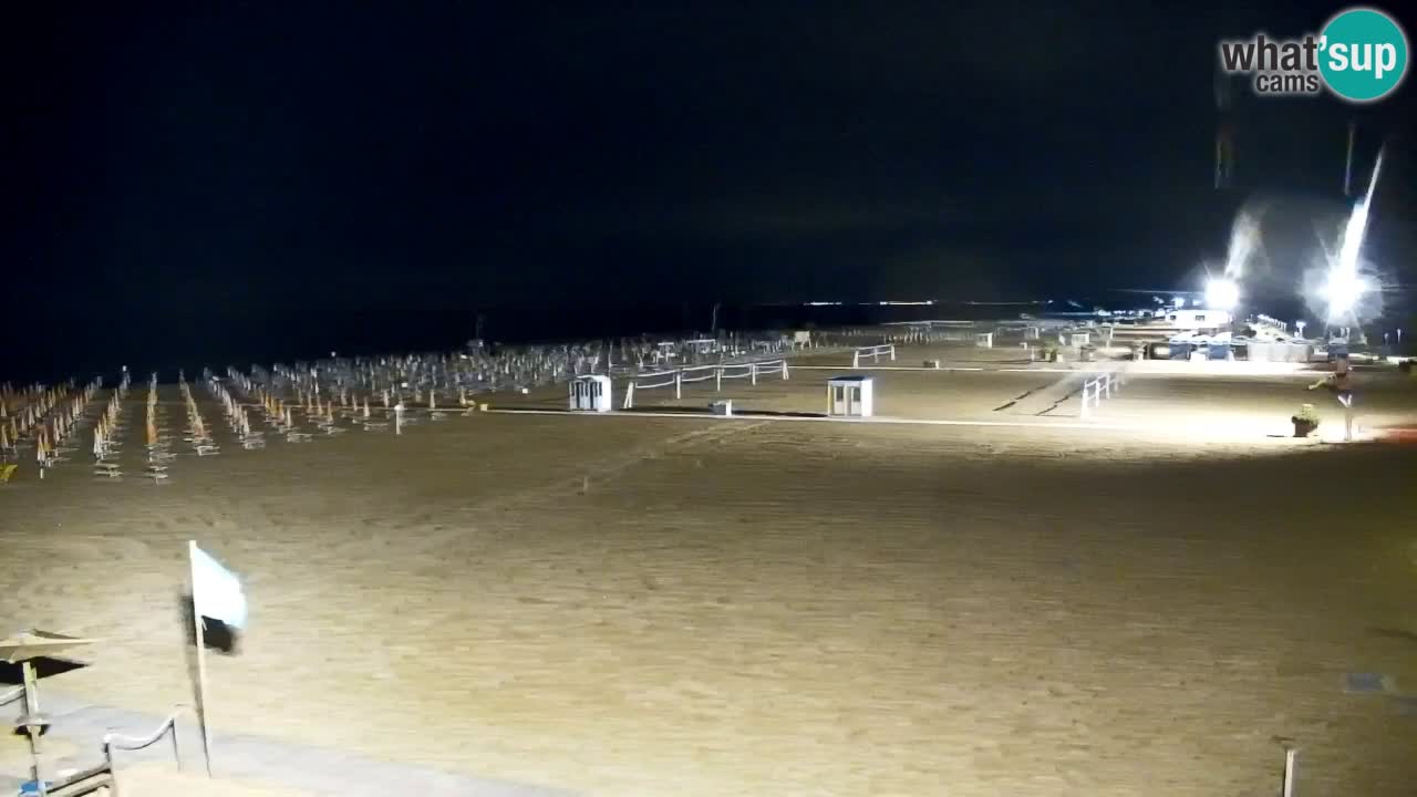 Bibione Webcam Lido del Sole | Bibione spiaggia