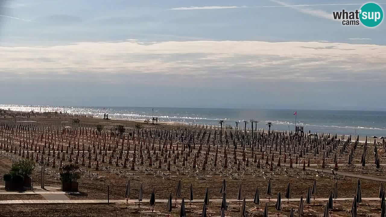 Webcam Lido del Sole | Bibione beach | Italy