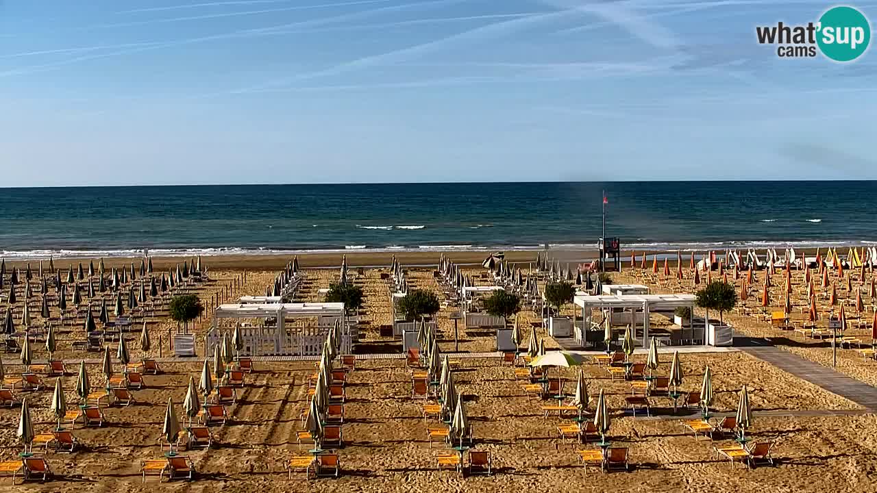 Webcam Bibione Lido del Sole | Bibione strand | Italien