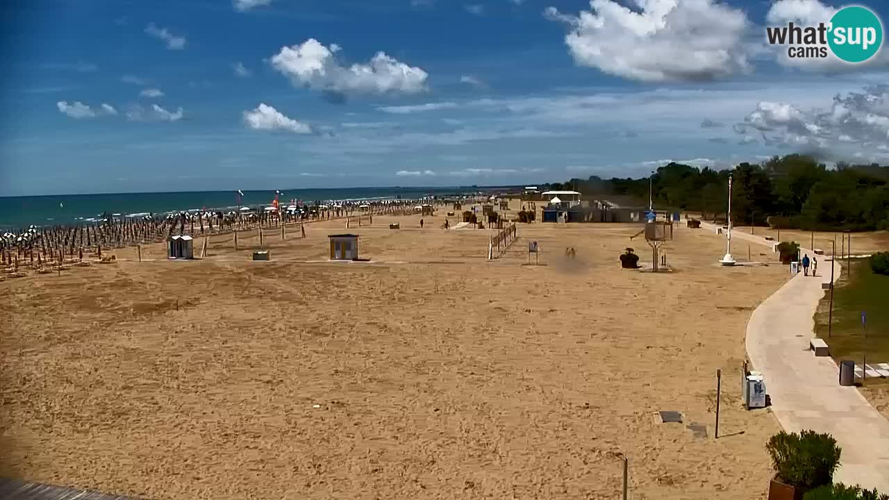Webcam Bibione Lido del Sole | Bibione strand | Italien