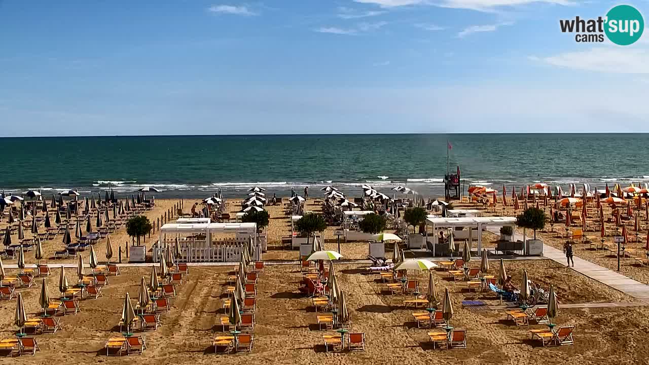 Bibione Webcam Lido del Sole | Bibione spiaggia