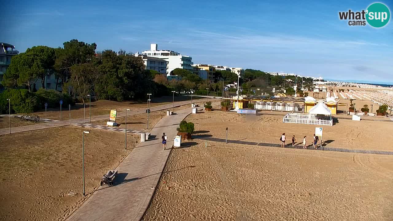 Webcam en vivo Bibione Lido del Sole | Playa Bibione | Italia