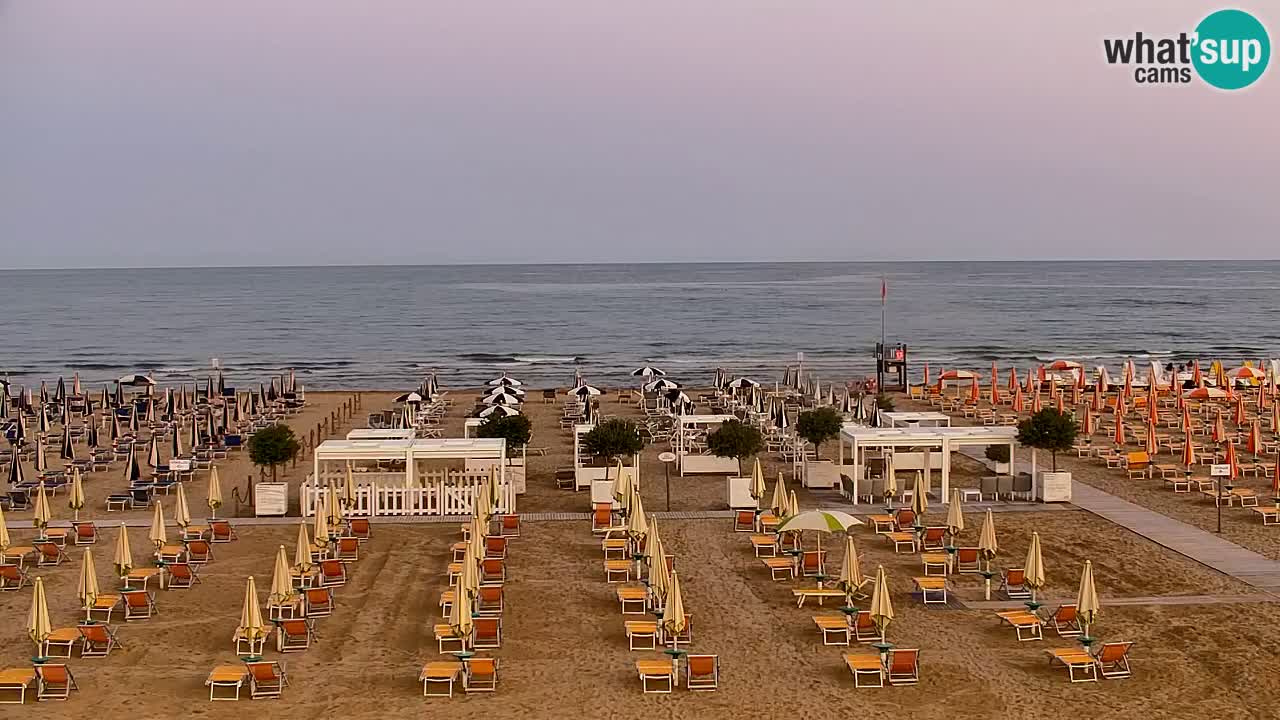 Webcam Bibione Lido del Sole | Bibione strand | Italien